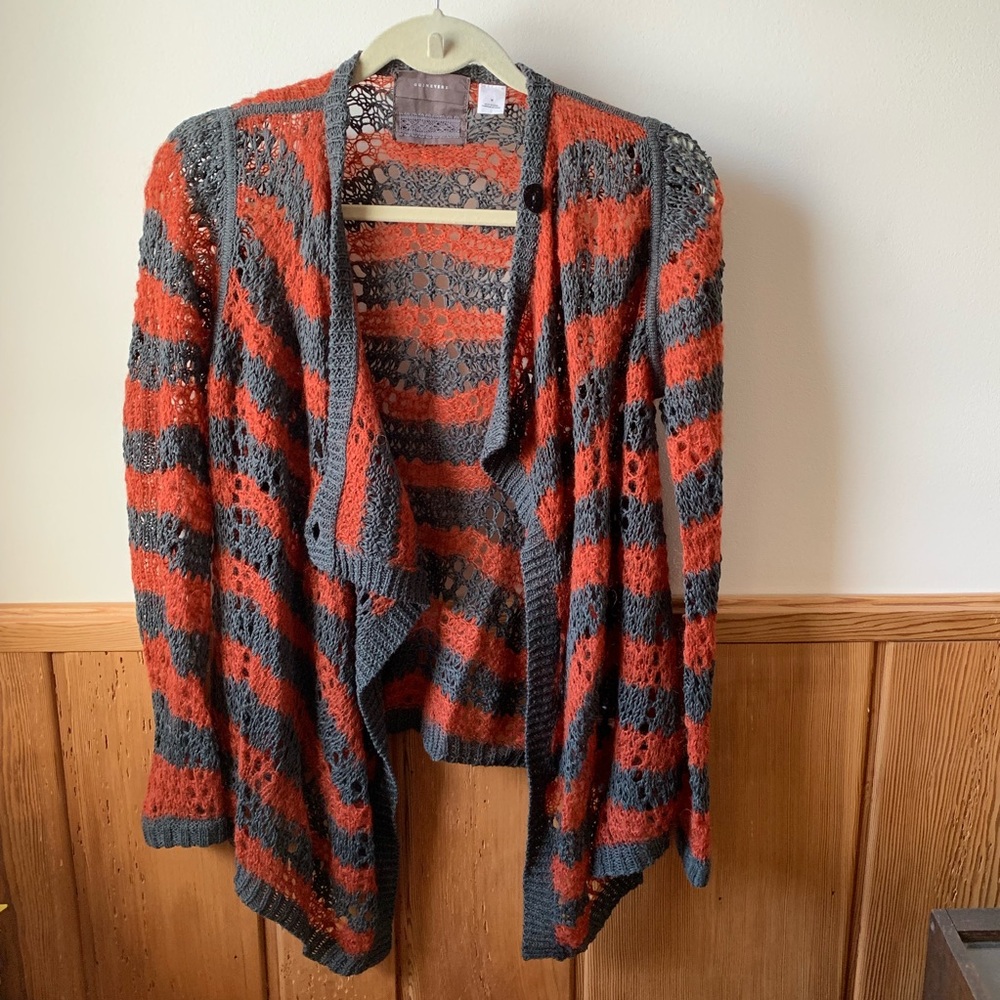 Anthropologie Mohair Sweater NWOT!